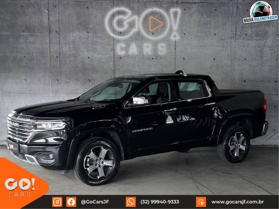 RAM RAMPAGE 2.0 TURBO DIESEL LARAMIE 4X4 AUTOMÁTICO